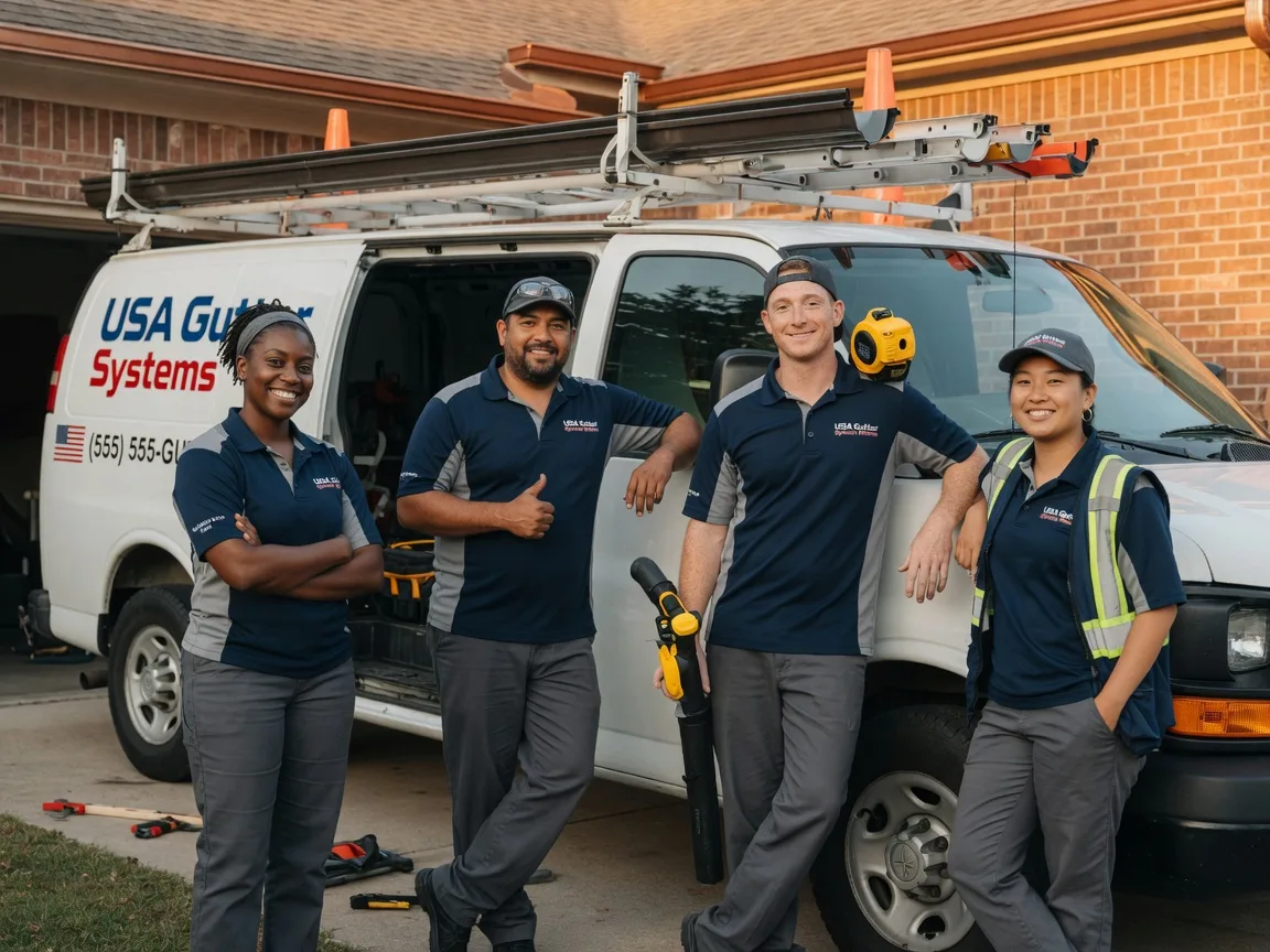 Gutter Installation company in Mendota, VA