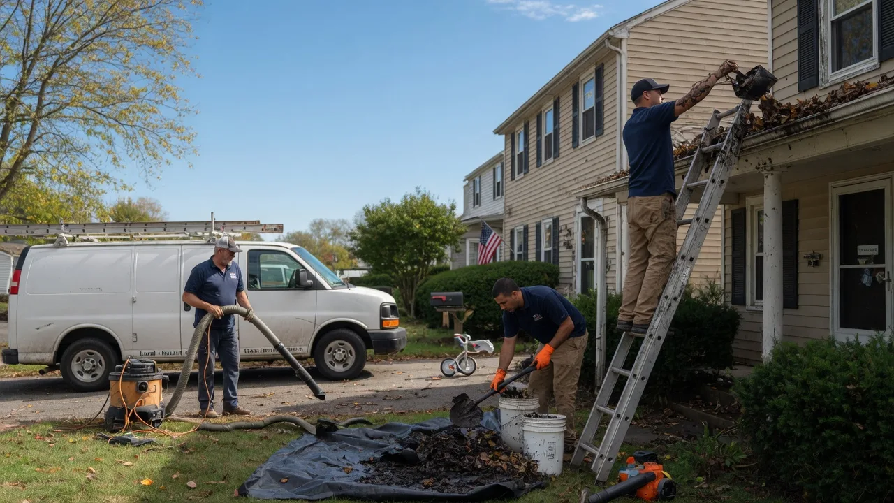 Gutter Installation in Mendota, VA near me